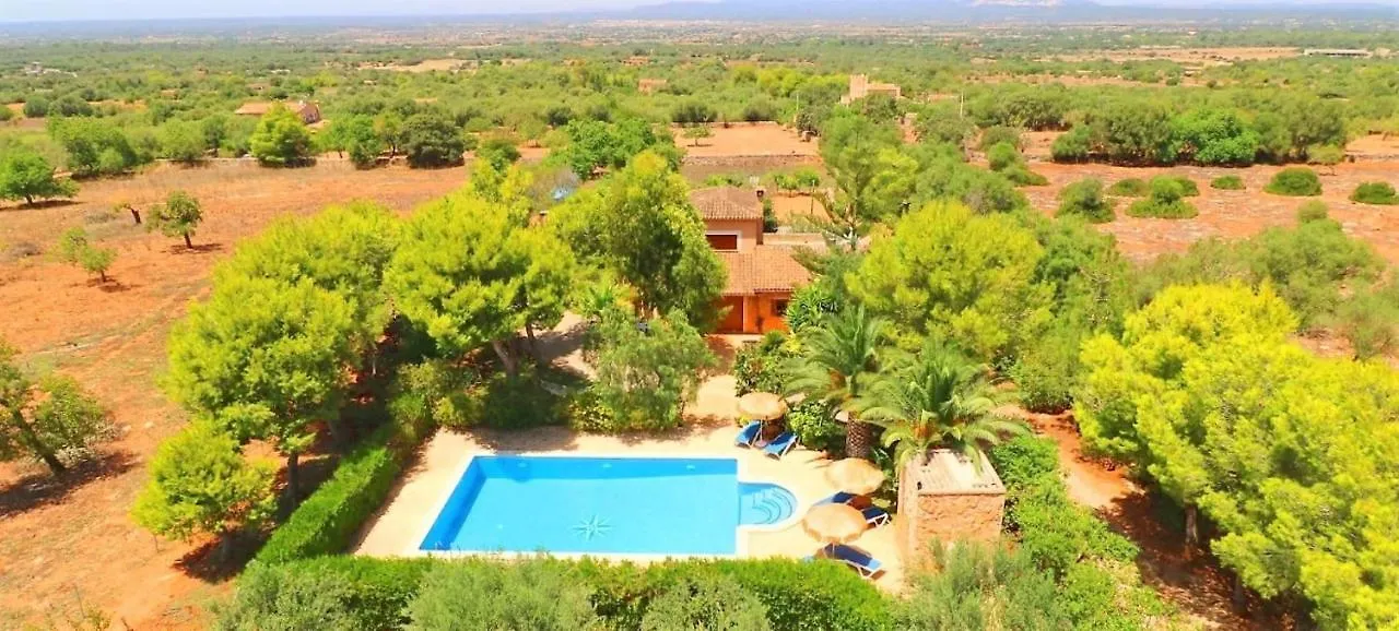 Дом отдыха 414 Finca Can Crestall Vt1725 By Mallorca Charme Кампос